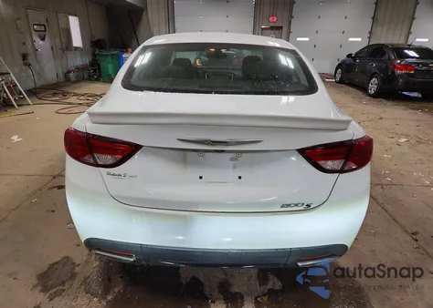 2015 Chrysler 200 Limited from USA, damaged, VIN 1C3CCCAB1FN738041